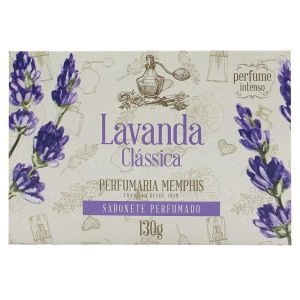 Sabonete Lavanda Clássica Memphis 130g