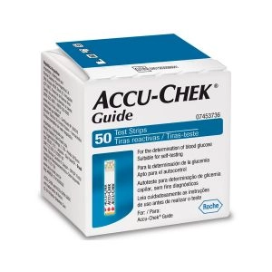 Tiras Accu-chek Guide 50 Tiras