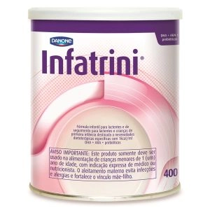 Infatrini Pó Lata 400 G