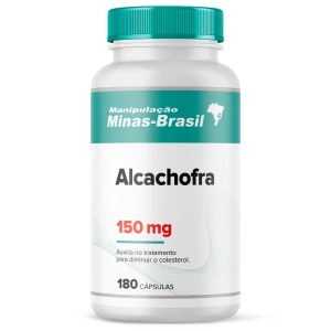 Alcachofra 150Mg com 180 Cápsulas