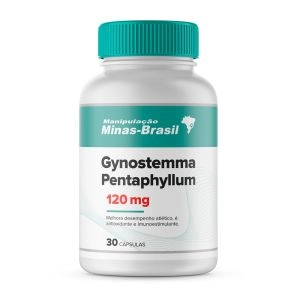 Gynostemma Pentaphyllum 120mg com 30 Cápsulas