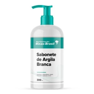 Sabonete Argila Branca 300ml