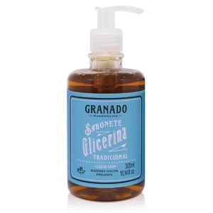 Sabonete Líquido Granado Glicerina Tradicional 300Ml