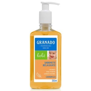 Sabonete Líquido Relaxante Granado Bebê Camomila 250Ml