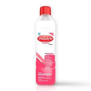 Pedialyte Max Morango 500Ml