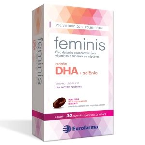 Feminis 943 Mg Com 30 Cápsulas