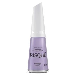 Esmalte Risque Cremoso Lavanda Alma 8Ml