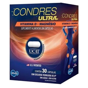 Condres Ultra Com 30 Cápsulas