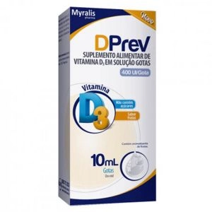 Dprev 400 Ui 10Ml