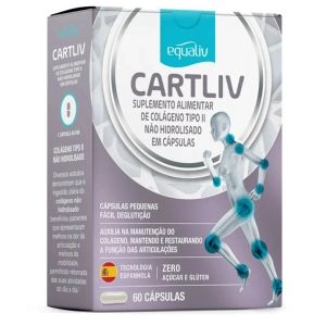 Equaliv Cartliv Com 60 Cápsulas