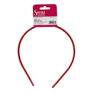 Tiara de Cabelo Fina REF 0780S Sveda Hair