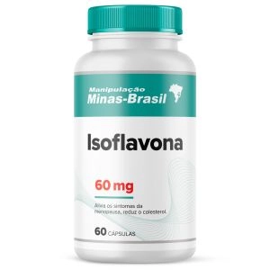 Isoflavona 60 Mg 60 Cápsulas