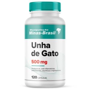 Unha de Gato 120 Cápsulas