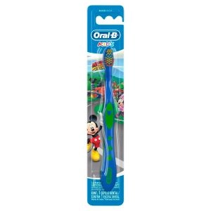 Escova de Dente Infantil Oral-B Mickey Macia com 1 unidade