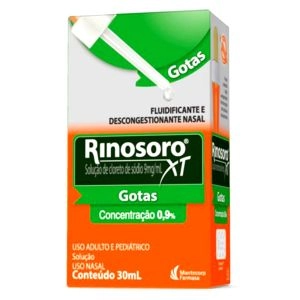 Rinosoro Xt Gotas 30Ml
