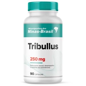 Tribullus 250 Mg Com 90 Cápsulas