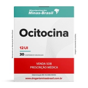 Ocitocina 12UI Sublingual 30 Comprimidos
