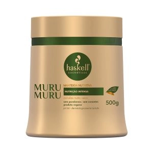 Manteiga Nutritiva Murumuru Com 500g Haskell