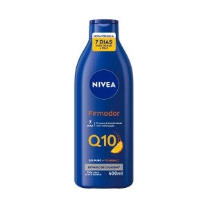 NIVEA Loção Hidratante Firmador Q10 + Vitamina C Pele Seca 400ml