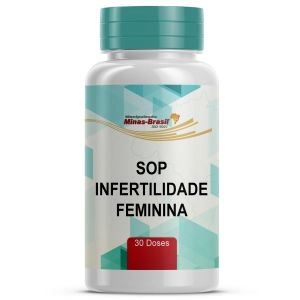 Sop Infertilidade Feminina 30 Cápsulas