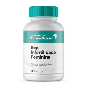 Sop Infertilidade Feminina 30 Cápsulas