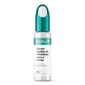 Sérum De Vitaminas Capilar Para O Verão 30ml