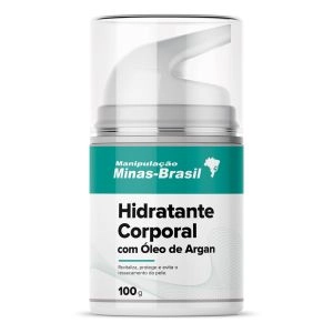 Hidratante Corporal Com Óleo De Argan 100g