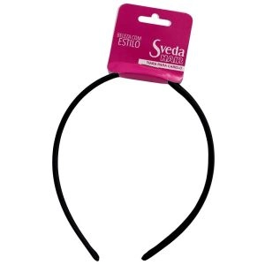 Tiara de Cabelo Fina Revestida de Tecido REF 0765S Sveda Hair