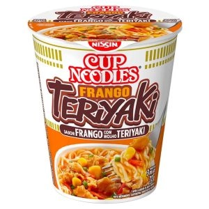 Cup Noodles Nissin Frango Teriaki 72g