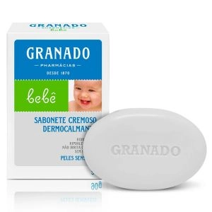 Sabonete Infantil Granado Bebê Glicerinado Dermocalmante 90g