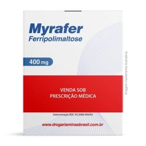 Myrafer Com 30 Comprimidos