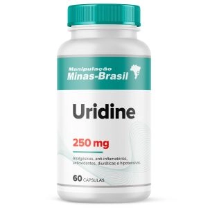 Uridine 250mg 60 Cápsulas