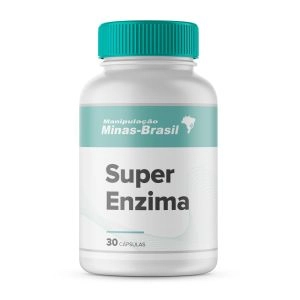 Super Enzima 30 Cápsulas