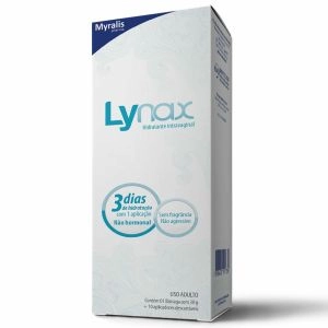 Hidratante intravaginal Lynax 30G