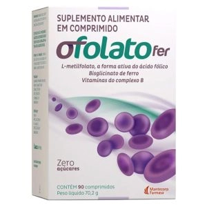 Ofolato Fer Com 90 Comprimidos