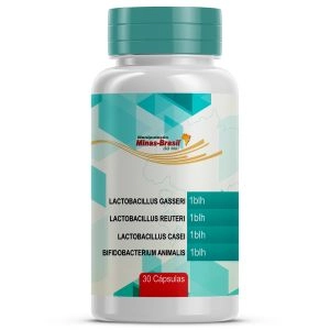 Lactobacillus para Redução de Medidas Abdominais 30 Cápsulas