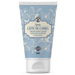 Creme Para Mãos Leite de Cabra 60g Sveda