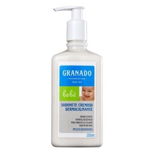 Sabonete Cremoso Dermocalmante Granado Bebê Peles Sensíveis 250Ml