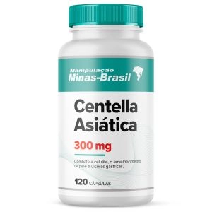 Centella Asiática 300mg 120 Cápsulas