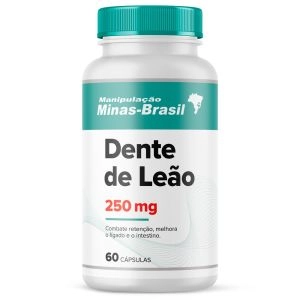 Dente de Leão 250mg 60 Cápsulas