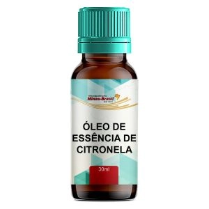 Óleo de Essência de Citronela 30ml