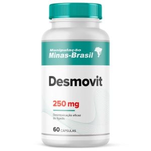 Desmovit 250Mg 60 Cápsulas