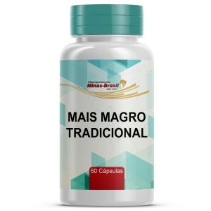 Mais Magro Tradicional 60 Cápsulas