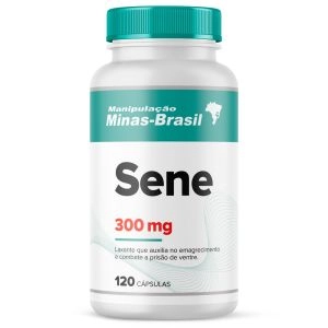 Sene 300mg 120 Cápsulas