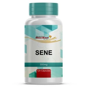 Sene 300mg 120 Cápsulas