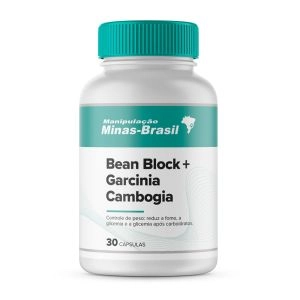 Bean Block 150Mg Garcinia Cambogia 500Mg 30 Cápsulas