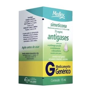 Simeticona 75mg/ml Gotas Genérico Medley