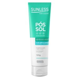 Loção Pós Sol Sunless 120G