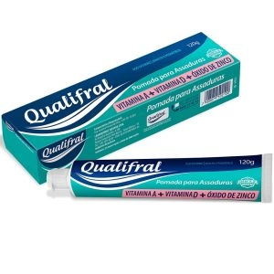 Pomada para Assaduras 120g Qualifral
