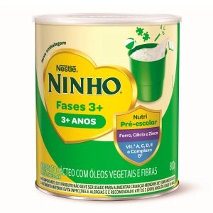 Composto Lácteo Ninho Fases 3+ 800g